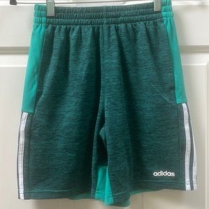 Boys Adidas Mesh Panel Shorts L (14/16)